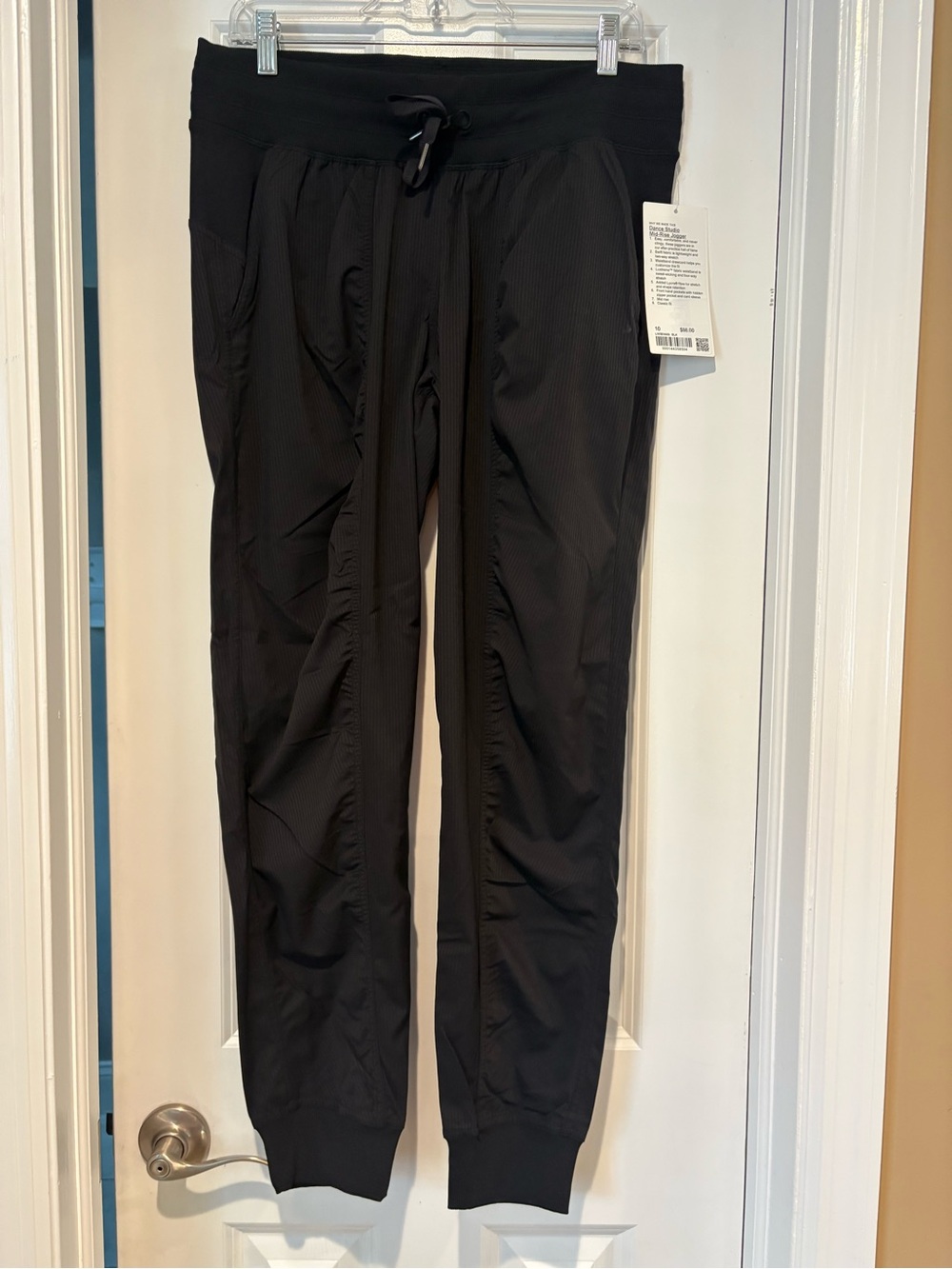 NWT Lululemon Women’s Dance Studio Mid-Rise Full Length Joggers Size 10